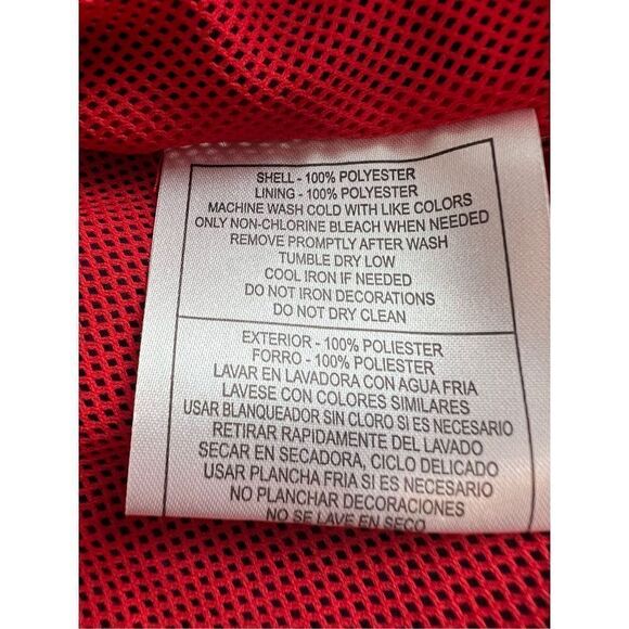 Minnesota Twins Reebok Authentic Baseball MLB Windbreaker Size 2XL - Picture 5 of 13